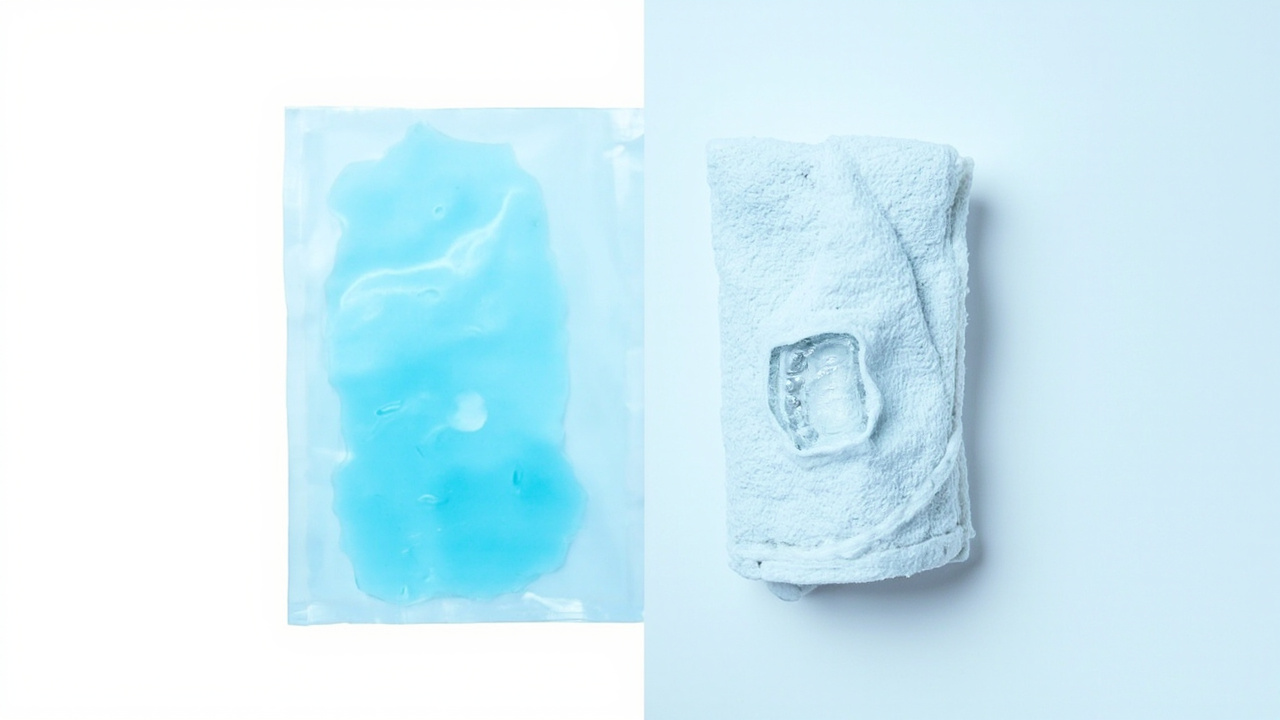 Cooling Gel Patch vs Ice Pack: Which Is Better for Fever and Inflammation?