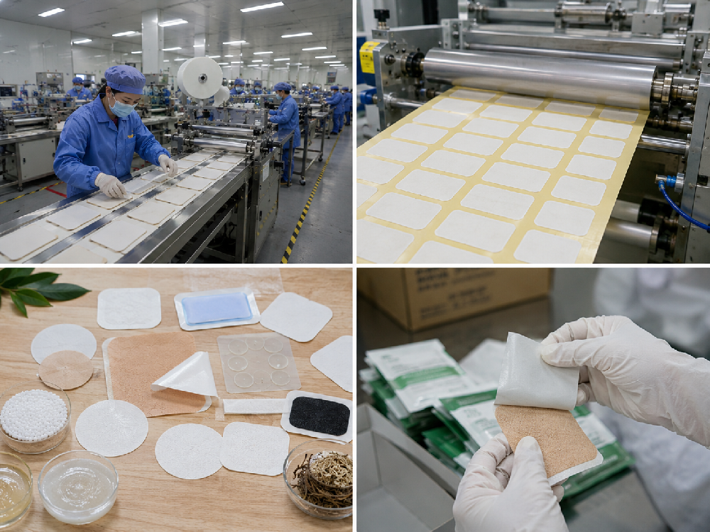 Health Patch Manufacturer: How to Choose the Right Supplier