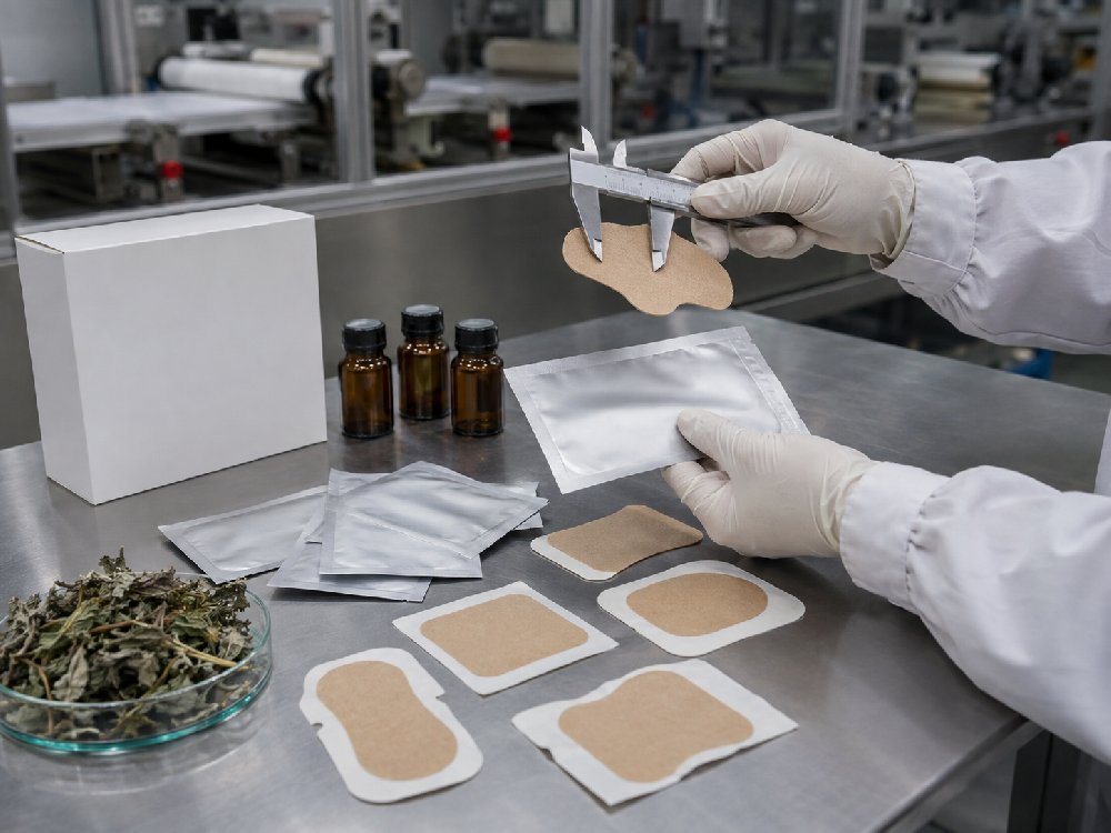 Mugwort Essential Oil Patch OEM Manufacturing: Materials, Customization and Packaging